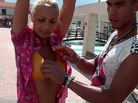 amateur rim job amateur fashion model